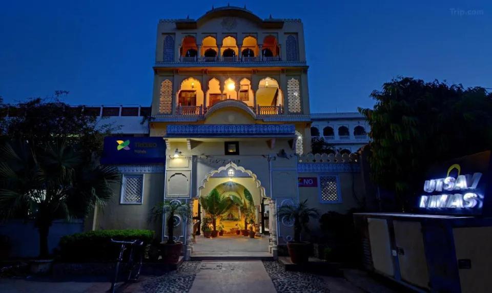 Hotel Utsav Niwas Jaipur Exterior photo